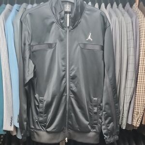 Jordan Black Full Zip Track Jacket